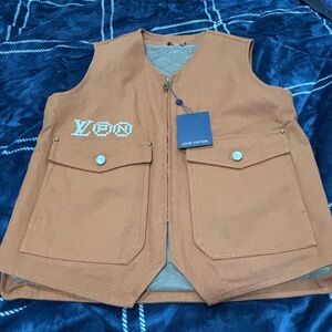 BNWT men’s Louis Vuitton workwear Gilet/vest